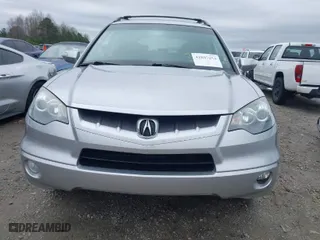 2008 Acura RDX Tech Pkg with VIN 5J8TB18578A000792, listed as a IAAI auction lot 41807254 with 119,554 mi miles. Bid and sale history available at carsss.com. Image 12.