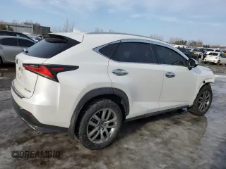 2020 Lexus NX 300 with VIN JTJGARDZ6L5014742, listed as a Copart auction lot 43014355 with 13,788 mi miles and Salvage title. Bid and sale history available at DreamBid. Image 3.