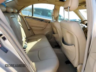2004 Mercedes-Benz C 320 with VIN WDBRF64JX4F448792, listed as a Copart auction lot 84728494 with 156,923 mi miles and Salvage Title. Bid and sale history available at DreamBid. Image 11.