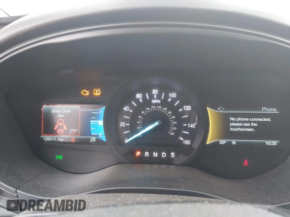 2018 Ford Fusion SE with VIN 3FA6P0HD7JR275157, listed as a IAAI auction lot 41961008 with 120,111 mi miles. Bid and sale history available at carsss.com. Image 7.