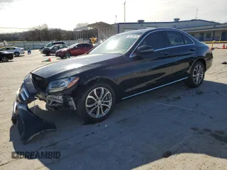 2016 Mercedes-Benz C 300 Luxury z VIN 55SWF4KB8GU138751, wystawiony jako Copart lot #57682095 z przebiegiem 90 520 mil mil oraz Czysty tytuł • Clean title. Historia ofert i sprzedaży dostępna na DreamBid. Obrazek 1.