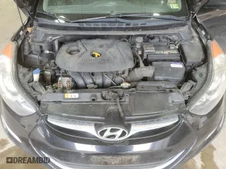 2012 Hyundai Elantra GLS with VIN KMHDH4AE3CU301091, listed as a Copart auction lot 49922425 with 349,251 mi miles and Clean Title. Bid and sale history available at carsss.com. Image 11.
