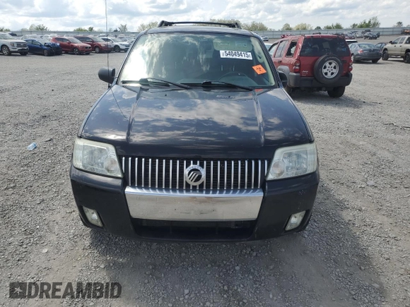 2005 Mercury Mariner Luxury with VIN 4M2YU57175DJ31939, listed as a Copart auction lot 54049415 with Not provided miles and Salvage title. Bid and sale history available at DreamBid. Image 5.