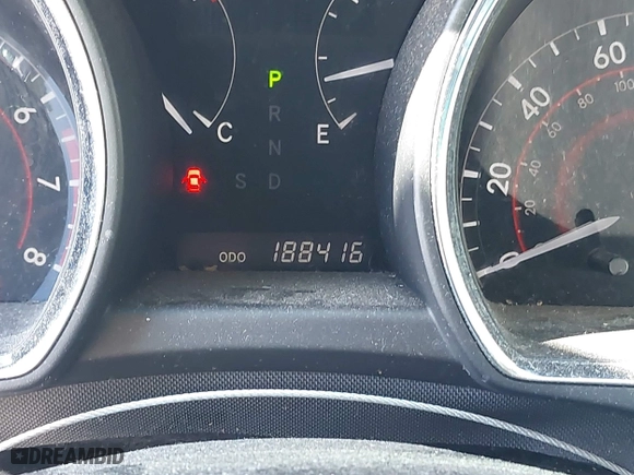 2008 Toyota Highlander Sport with VIN JTEDS43A682015430, listed as a IAAI auction lot 41690792 with 188,416 mi miles. Bid and sale history available at carsss.com. Image 15.