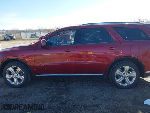 2015 Dodge Durango Limited with VIN 1C4RDJDG5FC688626, listed as a IAAI auction lot 41734454 with 156,869 mi miles and . Bid and sale history available at DreamBid. Image 15.