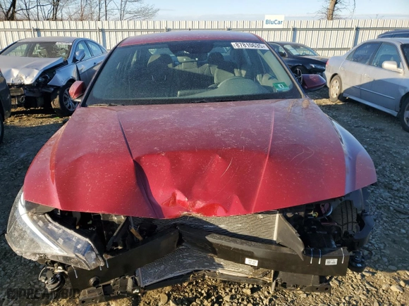 2023 Hyundai Elantra SE with VIN KMHLL4AGXPU579259, listed as a Copart auction lot 87810635 with 13,179 mi miles and Salvage Title. Bid and sale history available at carsss.com. Image 5.