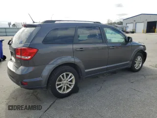 2017 Dodge Journey SXT with VIN 3C4PDCBBXHT685206, listed as a Copart auction lot 49463485 with 186,831 mi miles and Salvage Title. Bid and sale history available at DreamBid. Image 3.