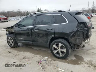 2019 Jeep Cherokee High Altitude с VIN 1C4PJMDN7KD410220, выставлен на аукционе Copart как лот 43242995 с пробегом 68 058 миль миль и Списание • Salvage title. История ставок и продаж доступна на DreamBid. Изображение 2.