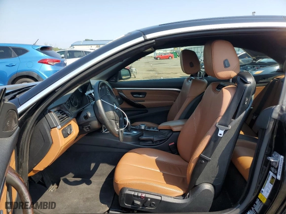2014 BMW 4 Series 428i xDrive with VIN WBA3V9C52EPR69126, listed as a Copart auction lot 66181394 with 108,455 mi miles and Salvage Title. Bid and sale history available at carsss.com. Image 7.