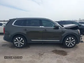 2021 Kia Telluride EX with VIN 5XYP34HC7MG145841, listed as a IAAI auction lot 41736088 with 89,030 mi miles and . Bid and sale history available at DreamBid. Image 13.