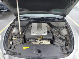 2008 Infiniti G37 Coupe Journey with VIN JNKCV64E48M129398, listed as a IAAI auction lot 42118285 with 190,363 mi miles. Bid and sale history available at carsss.com. Image 10.