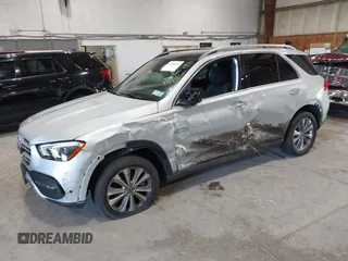 2021 Mercedes-Benz GLE 350 with VIN 4JGFB4KBXMA439132, listed as a IAAI auction lot 42200713 with 13,583 mi miles and . Bid and sale history available at DreamBid. Image 18.