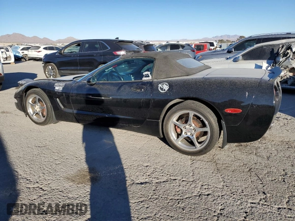 2002 Chevrolet Corvette with VIN 1G1YY32G125134764, listed as a Copart auction lot 88509155 with 154,054 mi miles and Salvage Title. Bid and sale history available at carsss.com. Image 2.