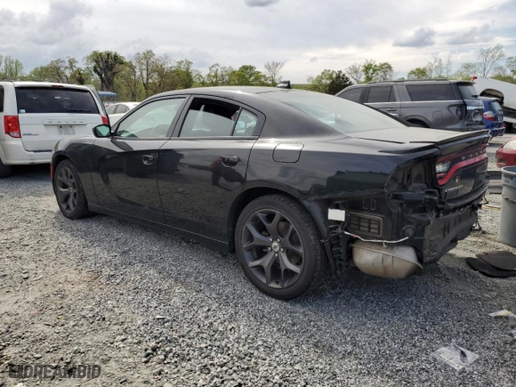 2019 Dodge Charger SXT with VIN 2C3CDXBG6KH625896, listed as a Copart auction lot 52080835 with 119,131 mi miles and Salvage Title. Bid and sale history available at carsss.com. Image 2.