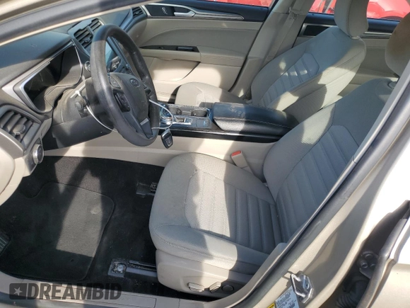 2017 Ford Fusion SE with VIN 3FA6P0H70HR402402, listed as a Copart auction lot 50150735 with 56,126 mi miles and Salvage title. Bid and sale history available at DreamBid. Image 7.