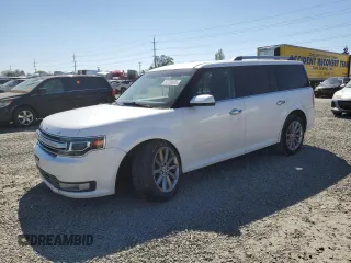 2013 Ford Flex Limited z VIN 2FMHK6D86DBD05146, wystawiony jako Copart lot #52720325 z przebiegiem 174 536 mil mil oraz Szkoda całkowita • Salvage title. Historia ofert i sprzedaży dostępna na DreamBid. Obrazek 1.