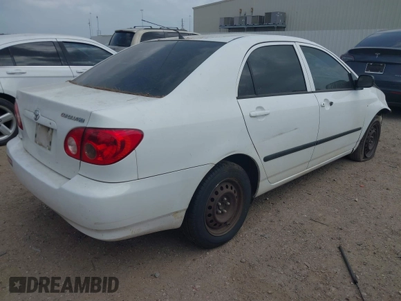 2008 Toyota Corolla CE with VIN 1NXBR32E28Z979366, listed as a IAAI auction lot 41955280 with 237,537 mi miles and . Bid and sale history available at DreamBid. Image 4.