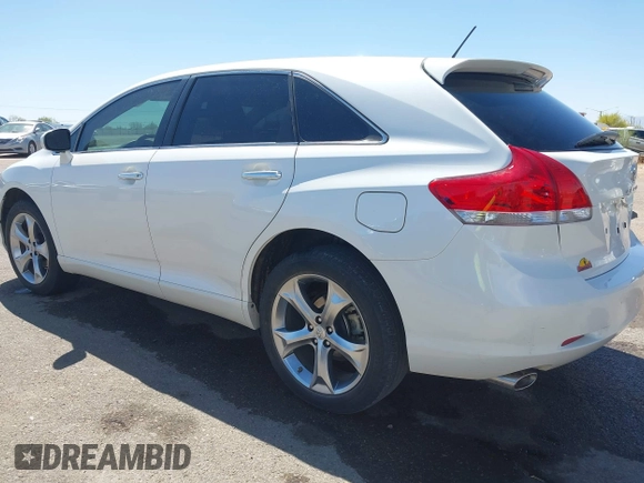 2011 Toyota Venza with VIN 4T3ZK3BB4BU040078, listed as a IAAI auction lot 42087820 with 50,999 mi miles and . Bid and sale history available at DreamBid. Image 3.