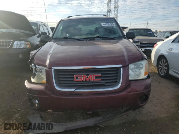 2004 GMC Envoy SLE with VIN 1GKDT13S342304711, listed as a Copart auction lot 44695385 with 129,804 mi miles and Salvage Title. Bid and sale history available at carsss.com. Image 5.