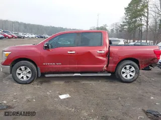 2018 Nissan Titan SV with VIN 1N6AA1EKXJN544542, listed as a IAAI auction lot 41508995 with 131,757 mi miles. Bid and sale history available at carsss.com. Image 6.
