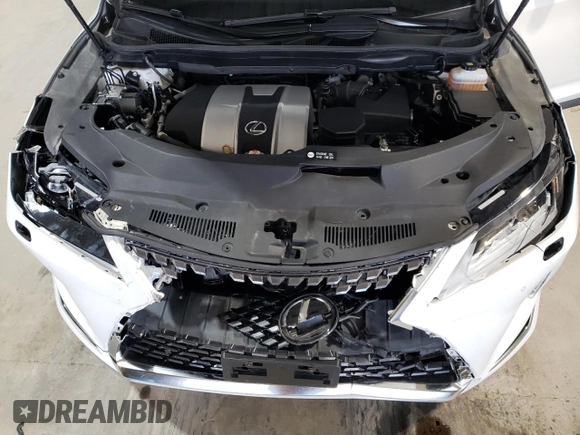 2020 Lexus RX 350L with VIN JTJHZKFA3L2025792, listed as a Copart auction lot 43141085 with 95,096 mi miles and Salvage title. Bid and sale history available at DreamBid. Image 12.
