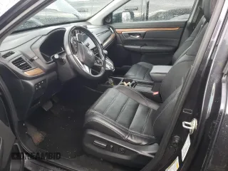 2019 Honda CR-V Touring with VIN 2HKRW2H99KH125251, listed as a Copart auction lot 47030195 with 69,308 mi miles and Salvage Title. Bid and sale history available at carsss.com. Image 7.