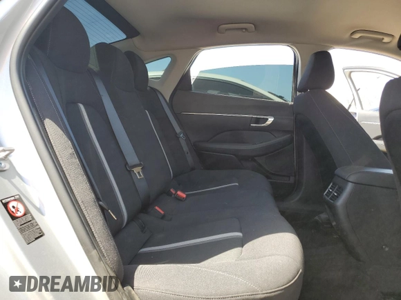 2023 Hyundai Sonata SEL with VIN KMHL34JJ0PA065109, listed as a Copart auction lot 54348345 with 40,833 mi miles and Salvage Title. Bid and sale history available at DreamBid. Image 10.