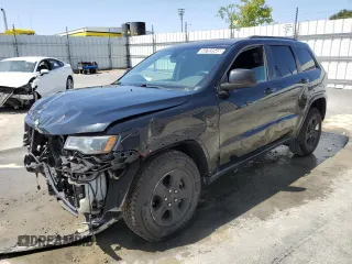2017 Jeep Grand Cherokee Laredo with VIN 1C4RJEAG1HC813810, listed as a Copart auction lot 59703545 with 57,180 mi miles and Clean title. Bid and sale history available at DreamBid. Image 1.