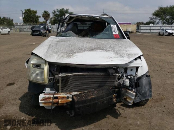 2005 Chevrolet Equinox LS with VIN 2CNDL23FX56076212, listed as a Copart auction lot 65089674 with 0 mi miles and Salvage Title. Bid and sale history available at carsss.com. Image 5.