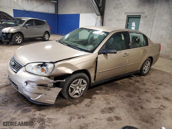 2007 Chevrolet Malibu LS w/1FL with VIN 1G1ZS58F17F148469, listed as a Copart auction lot 51456065 with 159,562 mi miles and Salvage Title. Bid and sale history available at carsss.com. Image 1.