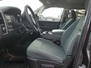 2017 Ram 1500 Express with VIN 1C6RR7FG9HS826900, listed as a Copart auction lot 52293405 with 54,095 mi miles and Salvage Title. Bid and sale history available at carsss.com. Image 7.