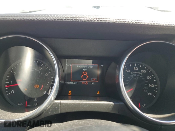 2021 Ford Mustang GT with VIN 1FA6P8CF9M5146397, listed as a Copart auction lot 58664255 with 19,236 mi miles and Salvage title. Bid and sale history available at DreamBid. Image 9.