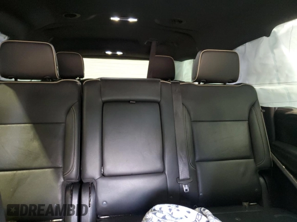 2021 GMC Yukon XL SLT with VIN 1GKS2GKT1MR310067, listed as a Copart auction lot 43961045 with 112,946 mi miles and Salvage Title. Bid and sale history available at carsss.com. Image 10.