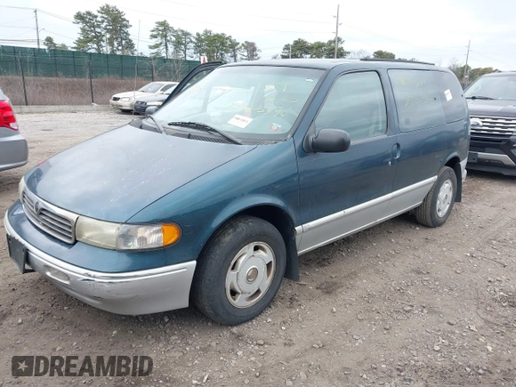 1998 Mercury Villager z VIN 4M2ZV111XWDJ14671, wystawiony jako IAAI lot #42025401 z przebiegiem 133 162 mil mil oraz . Historia ofert i sprzedaży dostępna na DreamBid. Obrazek 2.