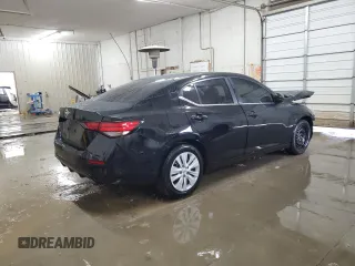 2023 Nissan Sentra S with VIN 3N1AB8BV0PY264344, listed as a Copart auction lot 46303245 with 54,959 mi miles and Salvage Title. Bid and sale history available at DreamBid. Image 3.