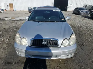 2005 Hyundai Sonata GLS with VIN KMHWF35H25A210105, listed as a Copart auction lot 47870105 with 143,002 mi miles and Salvage Title. Bid and sale history available at carsss.com. Image 5.