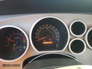 2007 Toyota Tundra SR5 with VIN 5TBDV54157S473072, listed as a Copart auction lot 83470304 with 232,576 mi miles and Salvage Title. Bid and sale history available at carsss.com. Image 9.