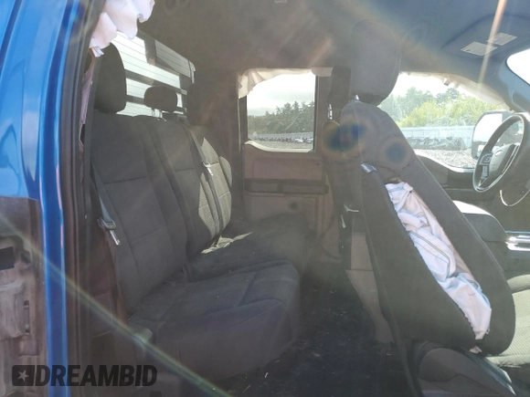 2019 Ford F-150 XL with VIN 1FTEX1EP2KKF20835, listed as a Copart auction lot 70089304 with 87,402 mi miles and Salvage title. Bid and sale history available at DreamBid. Image 10.