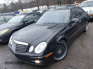 2007 Mercedes-Benz E-Class Sport 5.5L with VIN WDBUF72X37A993581, listed as a IAAI auction lot 41364905 with 159,135 mi miles. Bid and sale history available at carsss.com. Image 2.
