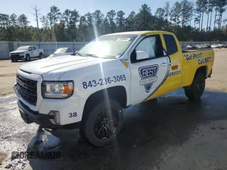 2022 GMC Canyon 2WD Elevation with VIN 1GTH5CEN2N1194249, listed as a Copart auction lot 75309964 with 0 mi miles and Salvage Title. Bid and sale history available at carsss.com. Image 1.