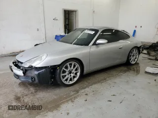 2000 Porsche 911 z VIN WP0AA2999YS622921, wystawiony jako Copart lot #86707224 z przebiegiem 87 260 mil mil oraz Szkoda całkowita • Salvage title. Historia ofert i sprzedaży dostępna na DreamBid. Obrazek 1.