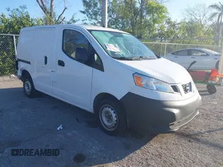 2019 Nissan NV200 Compact Cargo S with VIN 3N6CM0KN9KK693153, listed as a IAAI auction lot 41537744 with 159,477 mi miles. Bid and sale history available at carsss.com. Image 1.