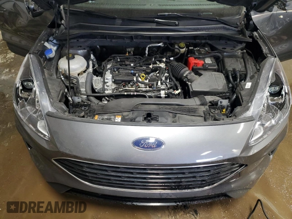 2022 Ford Escape SE z VIN 1FMCU0G66NUA43023, wystawiony jako Copart lot #48254235 z przebiegiem Nie podano mil oraz Szkoda całkowita • Salvage title. Historia ofert i sprzedaży dostępna na DreamBid. Obrazek 11.