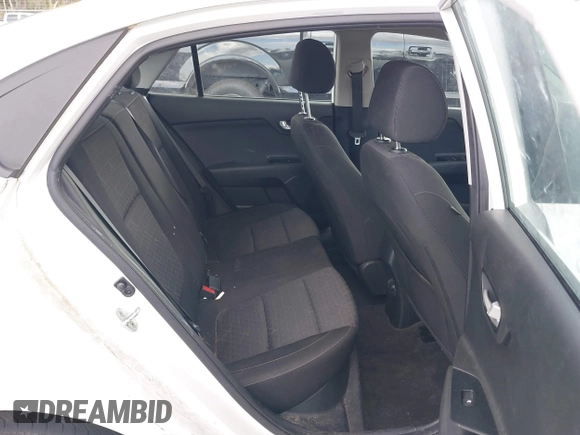 2021 Kia Rio LX with VIN 3KPA24AD0ME395186, listed as a IAAI auction lot 41865802 with 52,351 mi miles and . Bid and sale history available at DreamBid. Image 8.