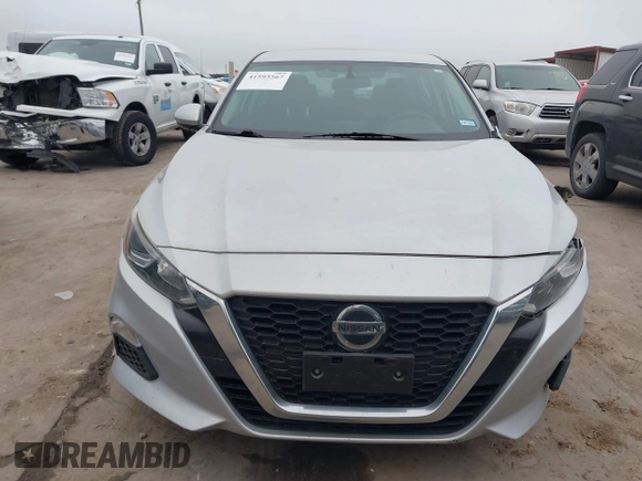2020 Nissan Altima 2.5 S with VIN 1N4BL4BV3LN317607, listed as a IAAI auction lot 41593567 with 65,893 mi miles. Bid and sale history available at carsss.com. Image 12.