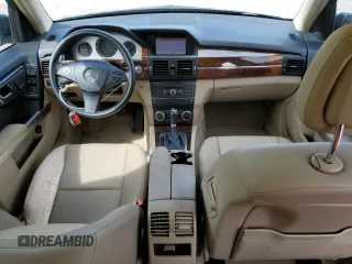 2012 Mercedes-Benz GLK 350 with VIN WDCGG5GB8CF914913, listed as a Copart auction lot 70664584 with 128,889 mi miles and Salvage Title. Bid and sale history available at DreamBid. Image 8.