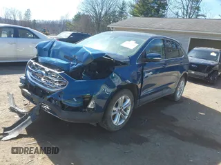 2020 Ford Edge SEL with VIN 2FMPK4J97LBA25067, listed as a IAAI auction lot 41824744 with 100,232 mi miles. Bid and sale history available at carsss.com. Image 20.