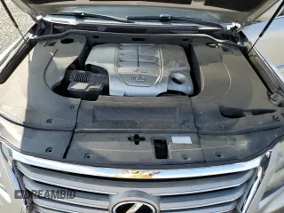 2013 Lexus LX 570 z VIN JTJHY7AX5D4086983, wystawiony jako Copart lot #68106944 z przebiegiem Nie podano mil oraz Szkoda całkowita • Salvage title. Historia ofert i sprzedaży dostępna na DreamBid. Obrazek 14.