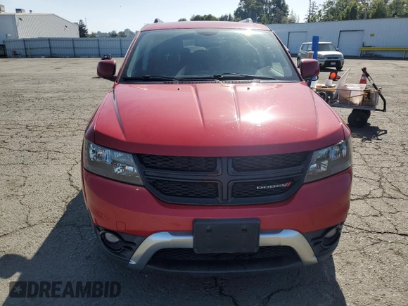 2015 Dodge Journey Crossroad with VIN 3C4PDCGB8FT595428, listed as a Copart auction lot 54228895 with 183,502 mi miles and Clean Title. Bid and sale history available at DreamBid. Image 5.