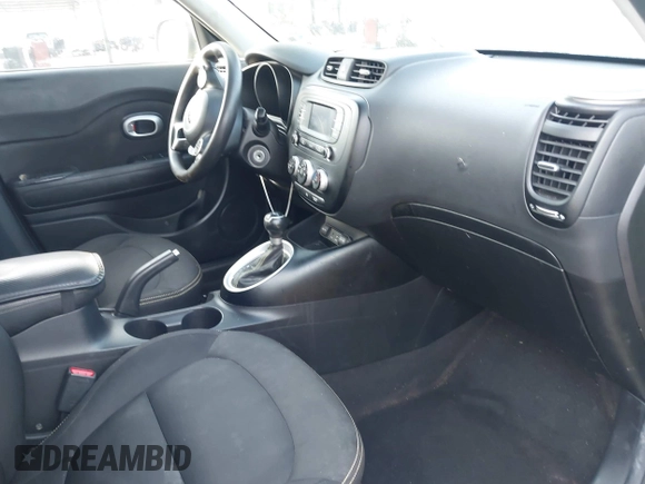 2016 Kia Soul + with VIN KNDJP3A5XG7825735, listed as a IAAI auction lot 42110380 with 268,040 mi miles. Bid and sale history available at carsss.com. Image 5.